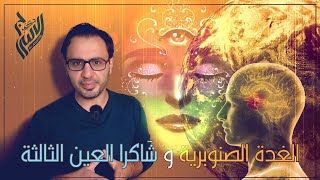 الغدة الصنوبرية وشاكرا العين الثالثة