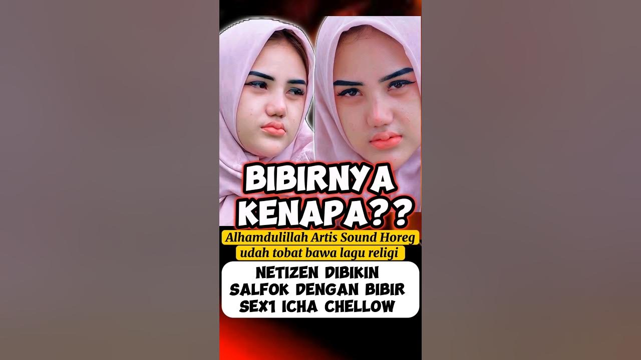 Bibir Icha Chellow jadi Sorotan #trending #fyp #viralvideo Bibir Icha Chellow jadi Sorotan #trending #fyp #viralvideo