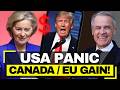 USA BEGS EU/Canada to Stop Selling Bonds - Europe and Canada PULL AHEAD, GAIN Jobs Instead 
