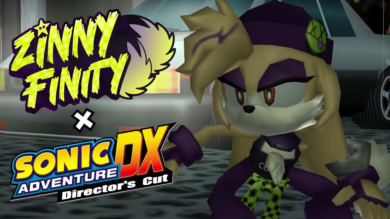 ZinnyFinity X Sonic Adventure DX [Mod Trailer]