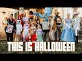 THIS IS HALLOWEEN | SECRET FLYING GHOST PROJECT REVEALED | FUN FAMILY HALLOWEEN COSTUME PARTY