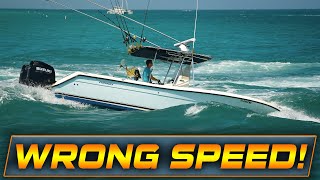 Speed Always Matters At Haulover Inlet ! | Haulover Boats | Wavy Boats
