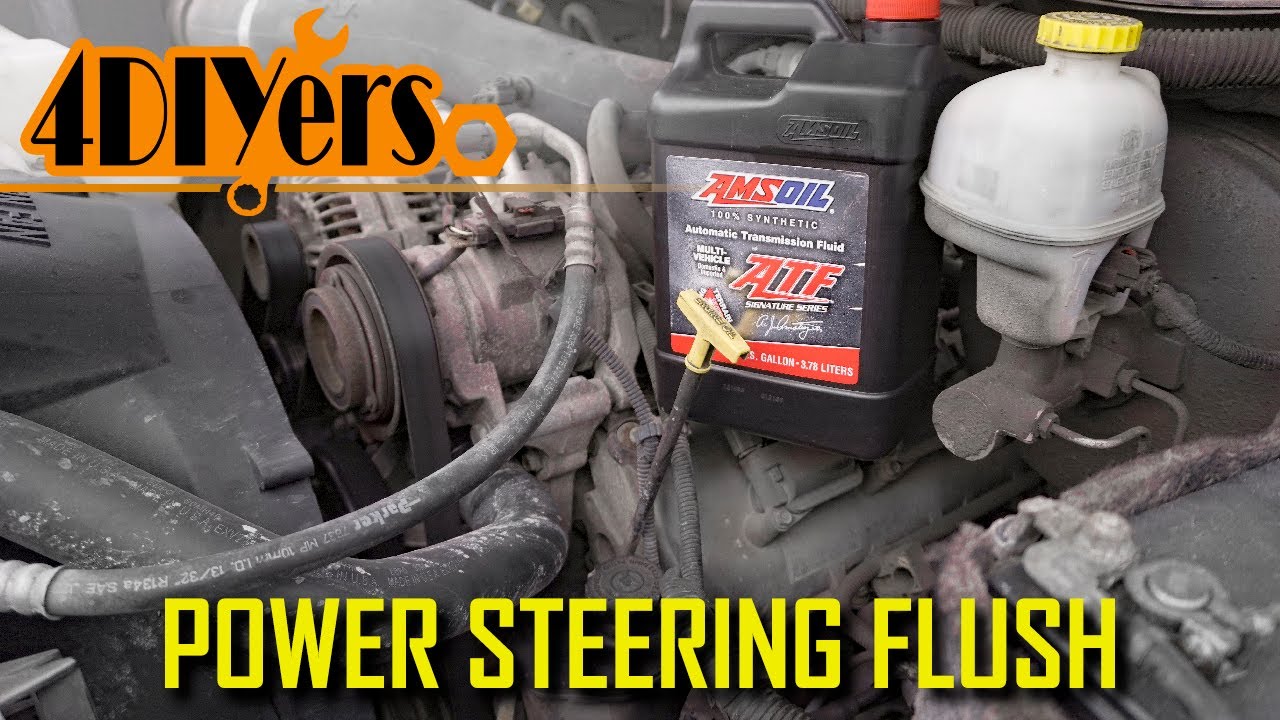 Ram 1500 Power Steering Fluid