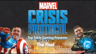 War Of kings The Final Gerald Vs Chris screenshot 3