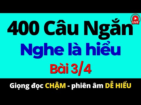 400 Câu Tiếng