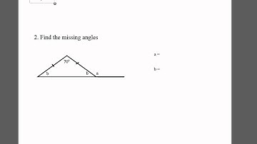 Interior and exterior angles video (grade 8)