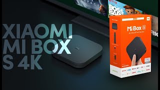 XIAOMI MI BOX S 4K / DETAYLI VİDEO KANALDA! ABONE OLMAYI UNUTMA :)