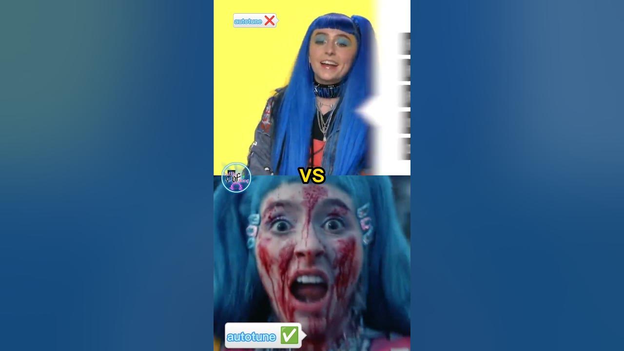 Ashnikko - stupid feat ।। Autotune Vs no autotune ।। #battleofsong #shorts #music #song #singer