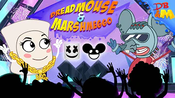 Derpy Bacon & mEGGz become MARSHMELLO & DEADMAU5! (DBAM Episode 13)