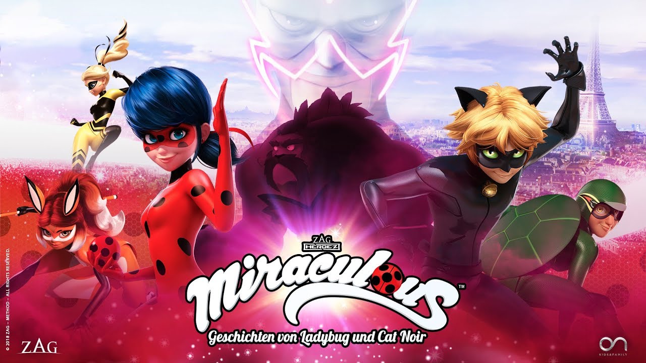 MIRACULOUS | 🐞 VERLIEBT IN CAT NOIR - TRAILER 🐞 | Geschichten von ...