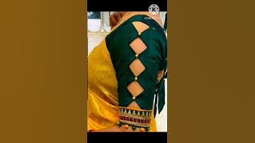 #blouse sleeve design cutting #sleeves cutting #sleevedesigns #blousedesign #shorts #youtubeshorts