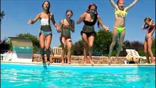 Summer Memories Pool Party Наше Лето 2017 . Водные Развлечения