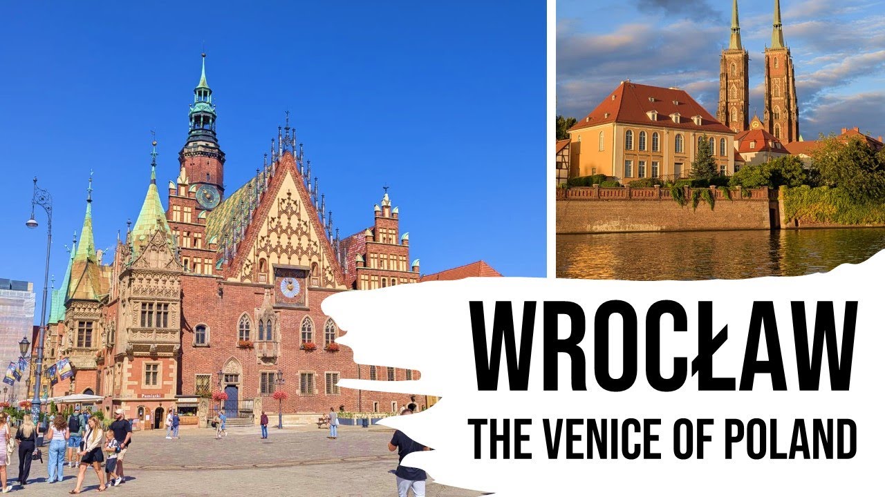 Exploring Wrocław, Poland 🇵🇱 | The Venice of Poland Travel Guide