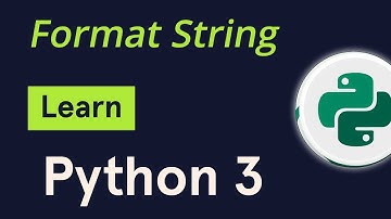 Learn F-Strings: The Modern Way to Format Strings in Python Made EASY Tutorial.
