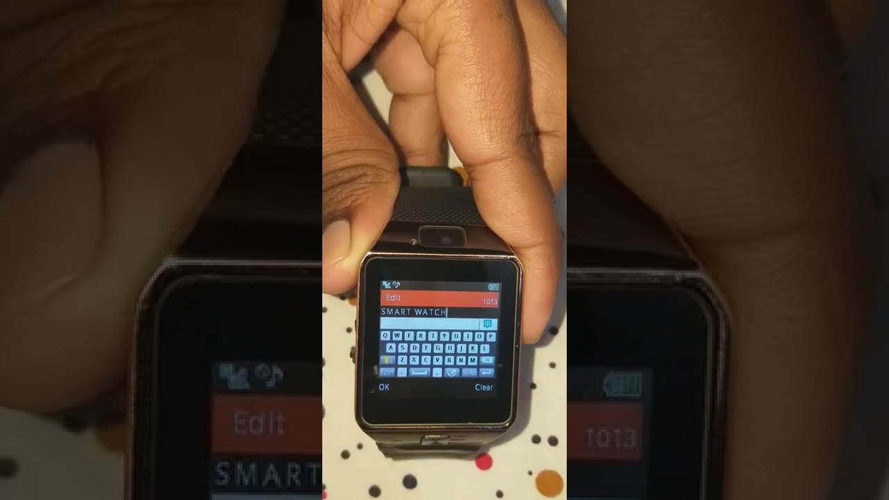 How to use internet in dz09 Smartwatch - YouTube
