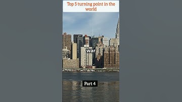 Top 5 Turning Points: How World Wars Changed the World 🌍