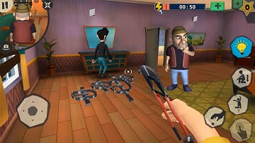 Scary Robber home clash New Update fun video everyday gameplay walkthrough (Android,iOS) part 165