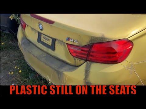 Auction Cars S01E04 - Brand New Bmws ScrappedCrushed Not Copart