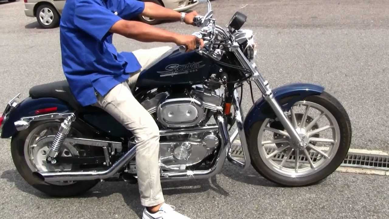 ハーレーダビッドソン エボエンジン '98 XL883 スポーツスター