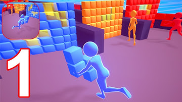 Brick Master - Gameplay Part 1 Tutorial All Levels (Android, iOS) #1