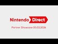 Nintendo Direct: Partner Showcase – 05.02.2026
