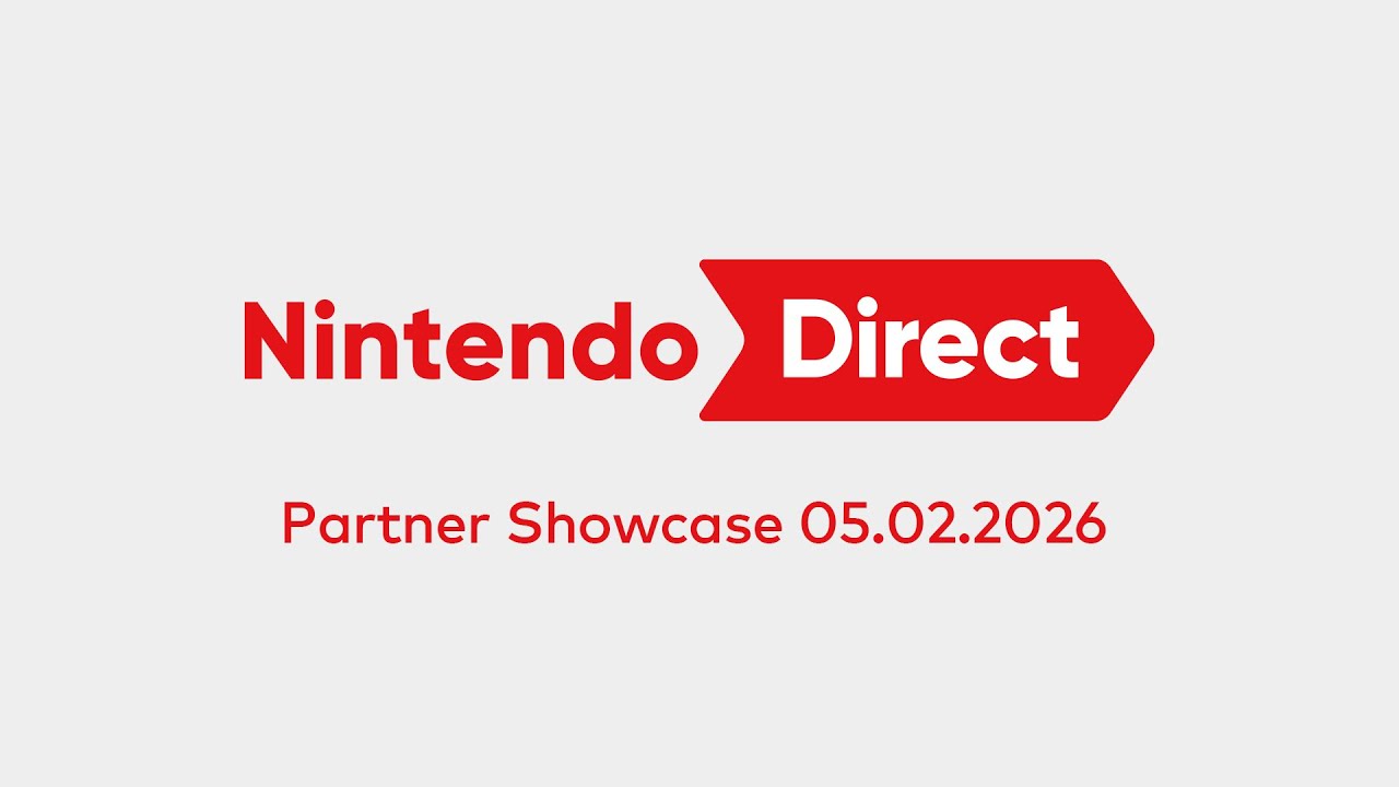 Nintendo Direct: Partner Showcase – 05.02.2026