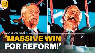 Nigel Farage SPEAKS OUT after 'HUGE' Reform win in Salford council by-election