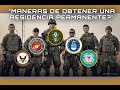 REQUISITOS para ENTRAR al ARMY, MARINES, AIRFORCE, NAVY, etc y maneras de obtener una GREEN CARD.