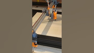 3d Printed Pen Plotter: Simulated Pond Ripples #3dprinted #penplotter