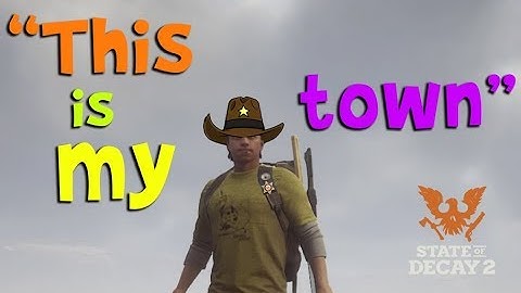 State Of Decay 2 Ending #4 - Sheriff Ending || All Ending Quests