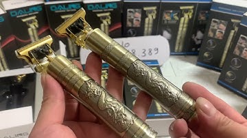 So Sánh 2 Mẫu Tông Đơ Cắt Tóc T9 Loại 1 Và Loại 2 Giá Rẻ Của Shop