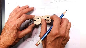 Freehand Sketching for Engineers - Video 4 - Orthographic Example - Marklin