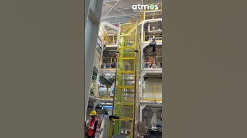 Vertical Conveyor (VRC) | Multi-Level Transfer | Material Handling Solutions | Atmos Systems