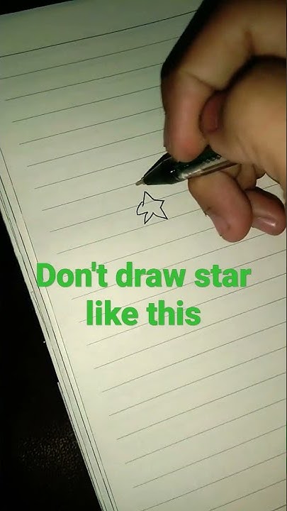 How To Draw Perfect Star shorts YouTube how-to-draw-perfect-star-shorts-youtube