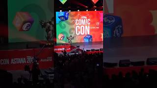 #ComicCon Astana, #CentralAsia’s largest pop culture festival, concluded in the #Kazakh capital