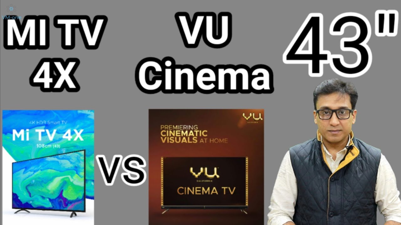 VU Cinema TV 43