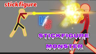 stickfigure vs stickfigure monster