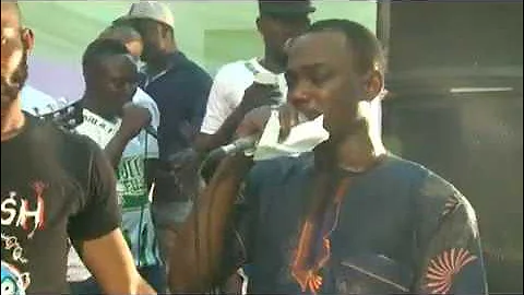 See how Pasuma Dances Gbese for his Lovely fans,check it out