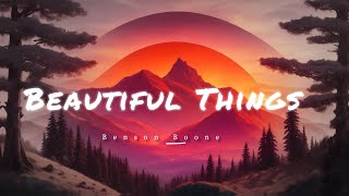 Benson Boone - Beautiful Things  [1 HOUR LOOP]  | TIK TOK ♪♪