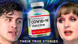 I spent a day with COVID VACCINE RECIPIENTS