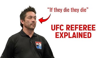 UFC Referees Explained in 8 Minutes