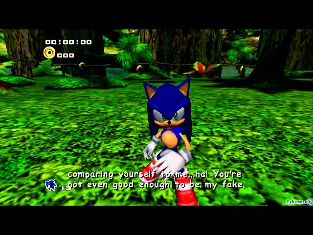 Sonic Adventure 2: Combat as Traversal – Parry Everything