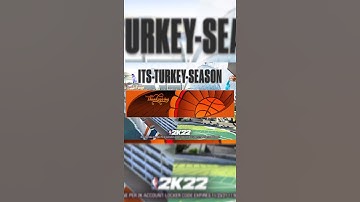NBA2K22 Locker Code for  a Thanksgiving Basketball Court Player Banner. #short