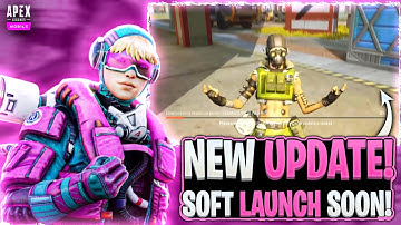 Apex Legends Mobile New Beta Again Playstore Update + Soft Launch Soon🔥 | Apex Mobile Beta Update!