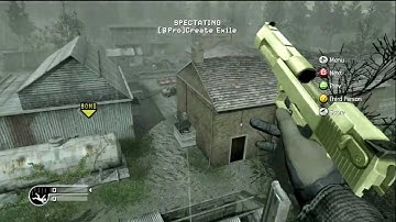 Call of Duty 4 Glitch Montage Ep. 1