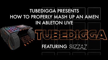 How to Properly Mash-Up an Amen Break in Ableton Live (Featuring Sizzaz)