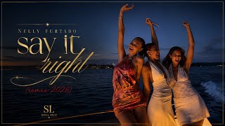Nelly Furtado - SAY IT RIGHT (afrohouse remix 2026)