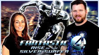 My wife watches Fantastic Four: Rise of the Silver Surfer for the FIRST time || Movie Reaction