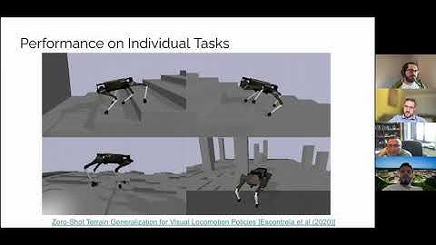 Atil Iscen: Learning Legged Locomotion