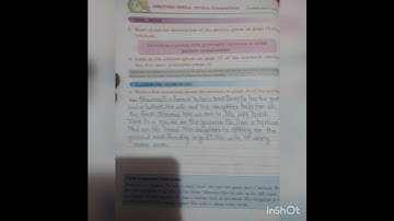 Std.2llsub:- English llLesson no.1.9 ll Writing skill llQuestion and answer of workbook